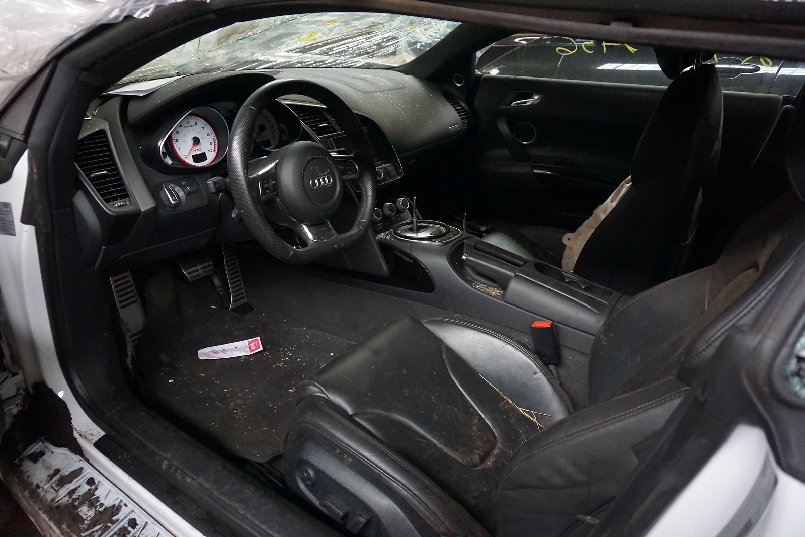 Steering Column Switch Lever Shaft Assembly 423419501C OEM Audi R8 2011-15