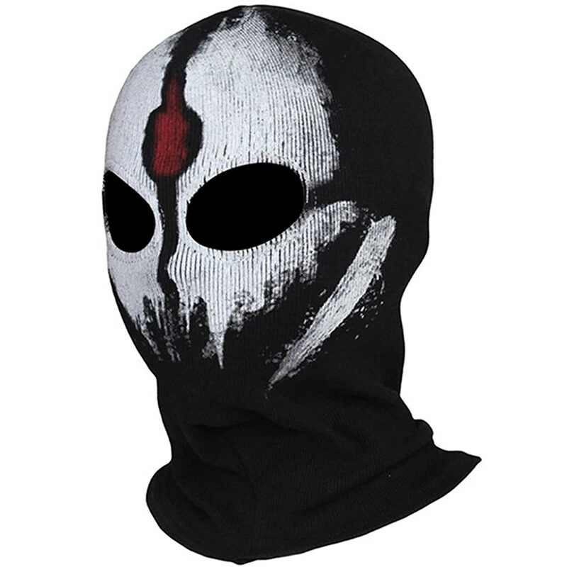 Halloween Mask Skeleton Masks Scary Skull Balaclava Ghost Cosplay Costume Party - Image 3 of 4