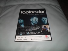 TOP LOADER - lovely colour tour flyer (MINT) special guest JOHN ADAMS 