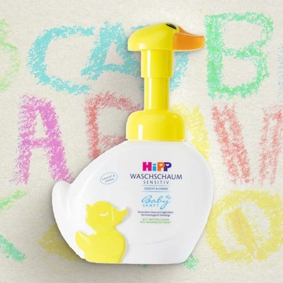 Baby Sanft Wash Foam  Baby hygiene