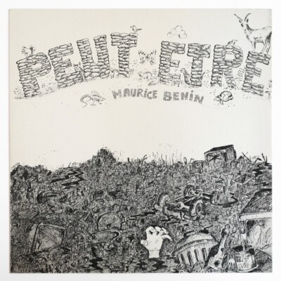 MAURICE BENIN Peut-etre chanson french 1975 ABA BEN 03 LP