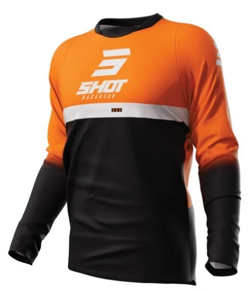 Maillot motocross Ufo racing thunder mx 5 original vintage xl - Équipement moto