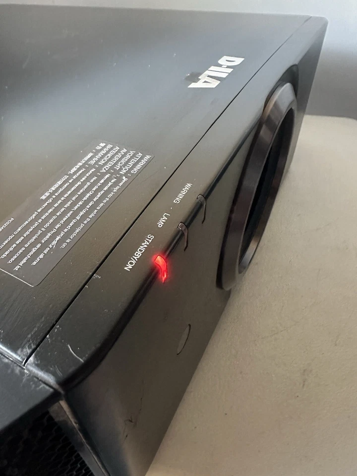 JVC Procision DLA-X500RBU Home Theater D-ILA Projector - Image 4 of 4