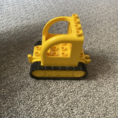 Lego Duplo Crane/Bulldozer Base
