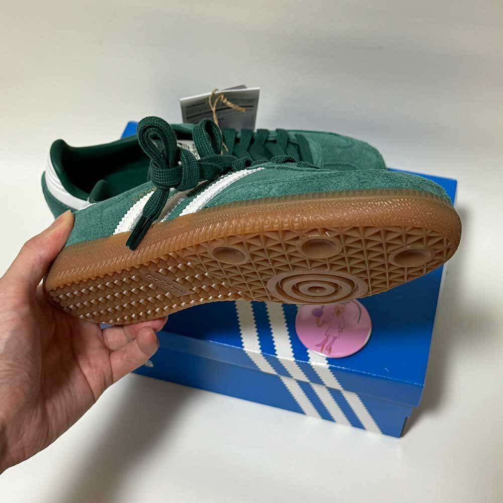 adidas Originals SAMBA OG College Green Core White Gum adidas Originals SAMBA OG College Green Core White Gum