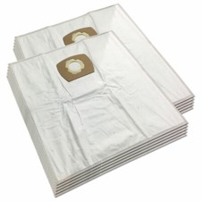 Image of 10 Microfiber Vacuum Cleaner Dust Bags For Menalux 1285