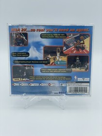 NBA 2K (Sega Dreamcast, 1999)
