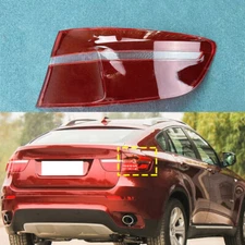 Right Side Outer Rear Tail Light Lens Shell Mask Cap For BMW X6 E71 E72 2008-13