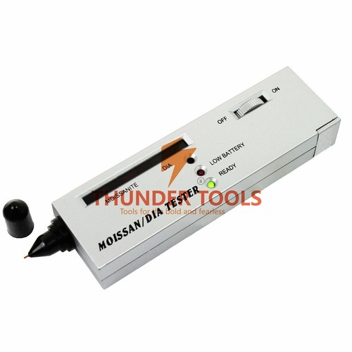 Professional High Accuracy Diamond Tester Diamond Indicator Test Pen Moissanite - Foto 3 di 6