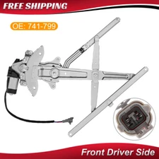 Front Driver Side Power Window Regulator w/ Motor For 1995-2004 Toyota Tacoma
