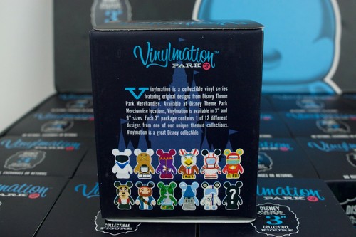 Disney Vinylmation 3" PARK SERIES 3 Blind Box Figure SEALED - Picture 4 of 6
