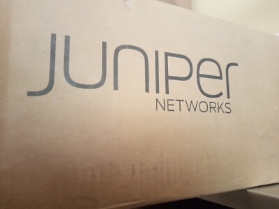 NEW Juniper SRX240H 16-Port Enterprise Firewall Security Services Gateway