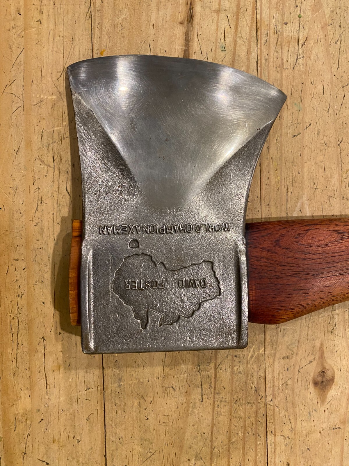 DAVID FOSTER RACING COMPETITION AXE AUSTRALIA MADE KEESTEEL KEECH eBay