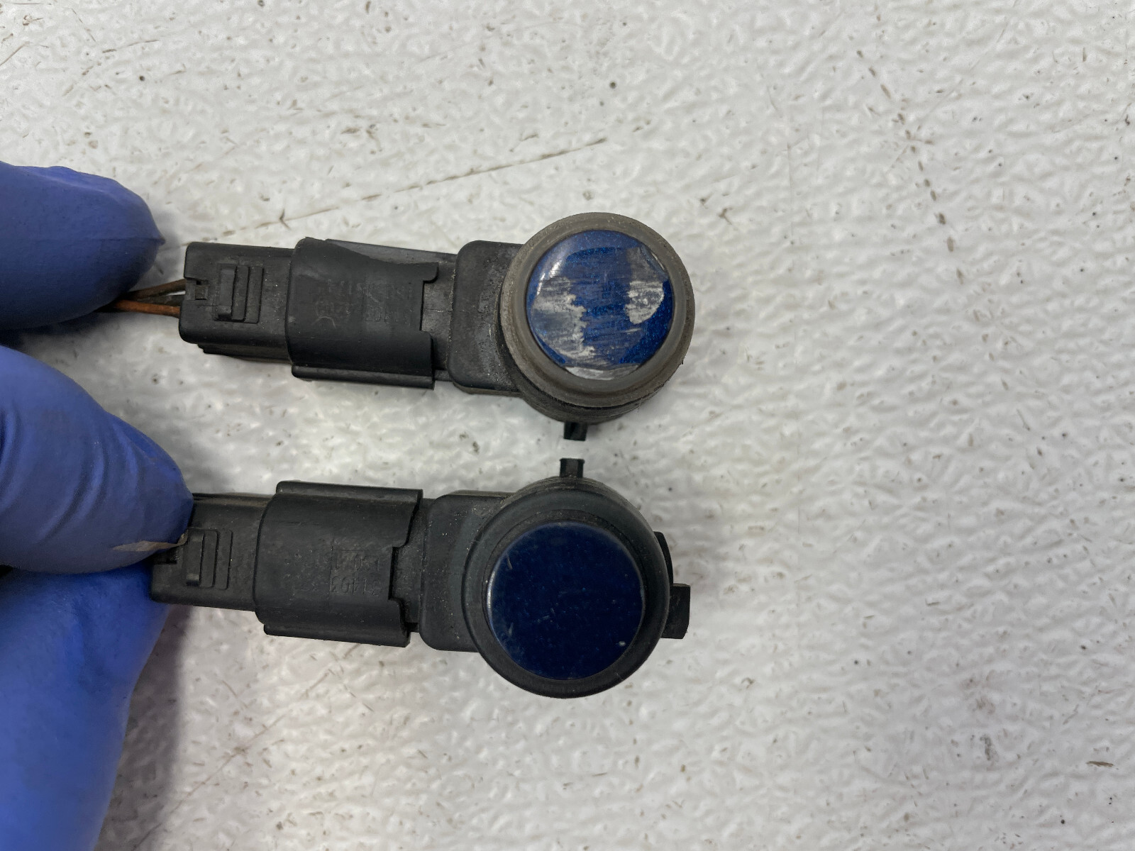14 15 16 17 Maserati Ghibli S Front Bumper Parking PDC Sensor Wiring 1558 OEM