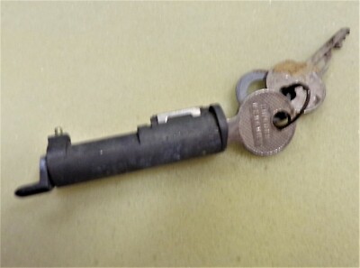 1950 FORD NOS TRUNK LOCK CYLINDER WITH TWO ORIGINAL KEYS. REDUCED. eBay