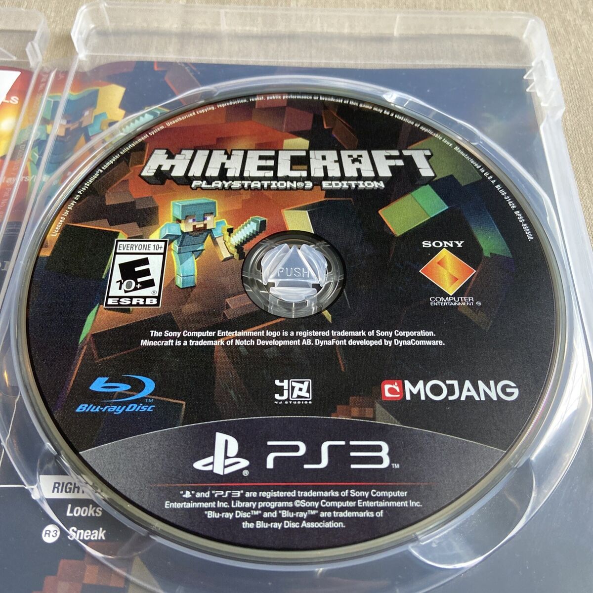 Minecraft: PlayStation 3 Edition (PlayStation 3, PS3, 2014) CIB