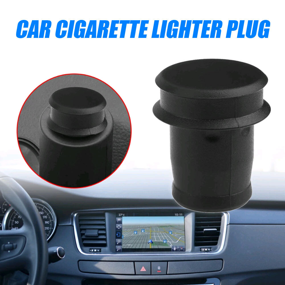bmw cigarette lighter cap For BMW Car Cigarette Lighter Plug Socket Stopper Cigar Lighter Outlet Cover  Cap