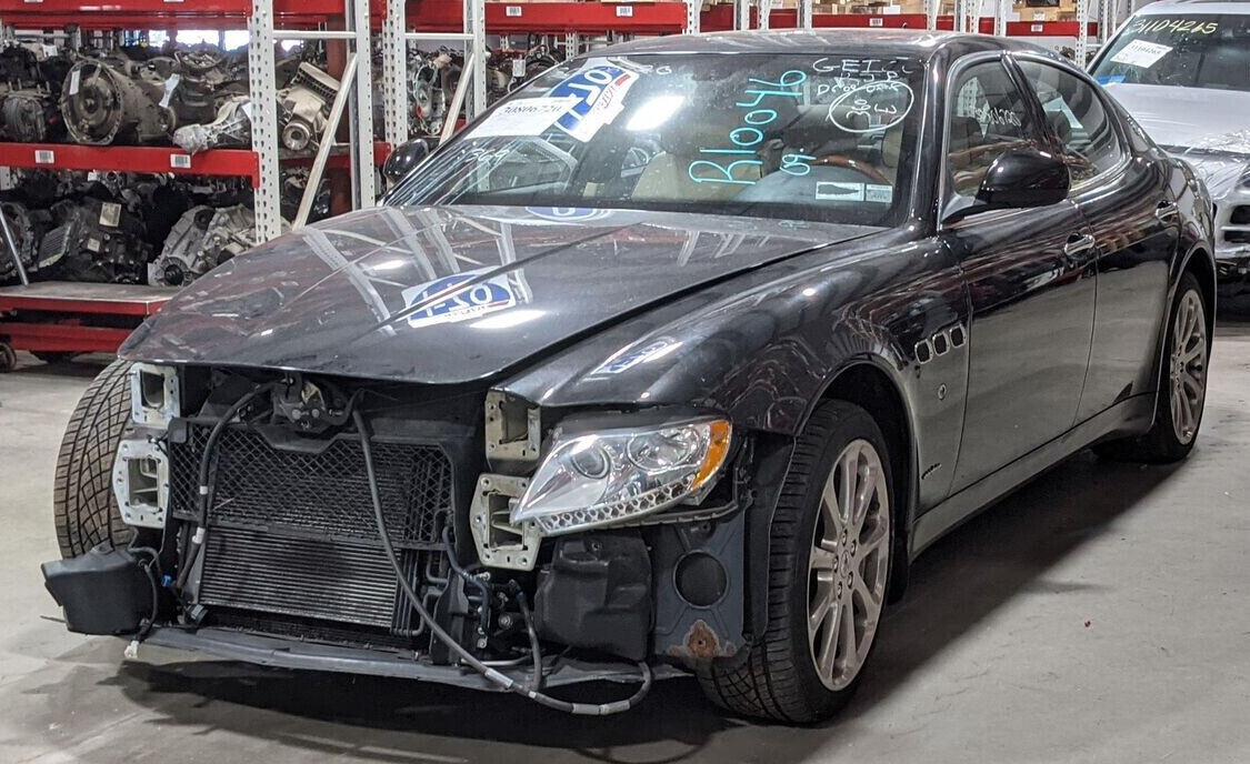 2009 Maserati Quattroporte S 4.7L Automatic Transmission Assembly 56K RWD Sedan