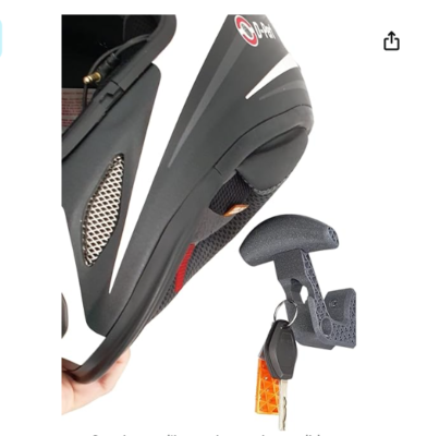 Porta Casco Moto Da Parete – Appendi Casco Moto – Gancio Casco