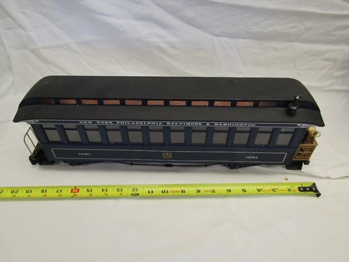 BACHMANN G SCALE TRAIN PASSENGER CAR NEW YORK PHILADELPHIA BALT WASH 1051