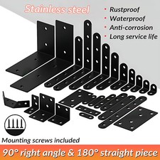 Corner Bracket 90 degree Right Angle Bracket L / I Shape Corner Jointing Brace