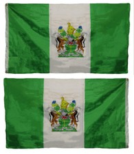3x5 Rhodesia Double Sided 2 ply Nylon Poly Premium Quality Flag 3'x5' Banner