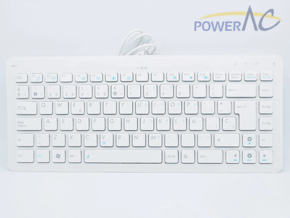 ASUS EK-C1 USB Hub with Stylus Slim Mini Silent Keyboard