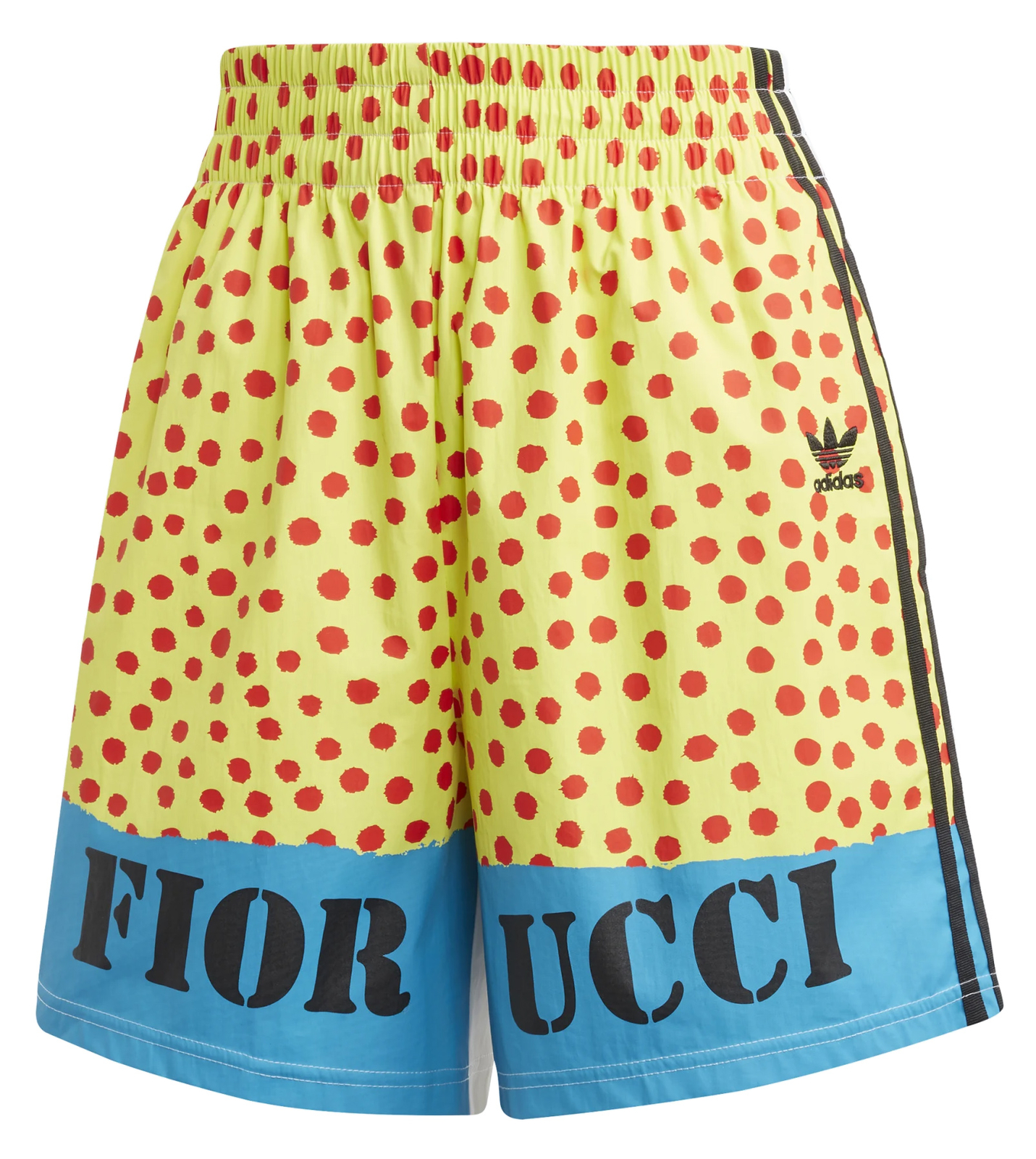 Женские шорты Adidas с графическим рисунком, белые