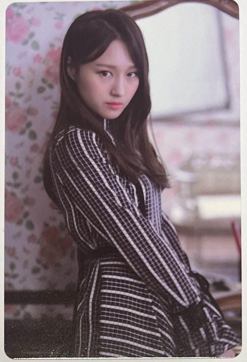 DREAMCATCHER - NIGHTMARE 1st Single Album Official PHOTOCARD