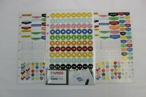 staples sticker sheets