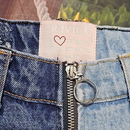 Revice Yin Yang Zipper Jeans Gr. 24 - Bild 5 von 8