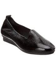 Arche Ninolo Black Patient Leather Flats Women’s 8/39 $325 