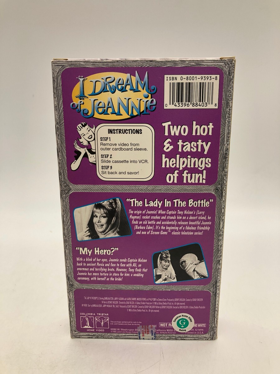 I Dream Of Jeannie Used VHS Box Set TV Screen Gems Barbara