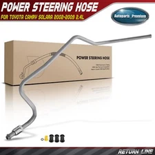 Power Steering Return Line Hose Assembly for Toyota Camry 2002-2009 Solara 2.4L