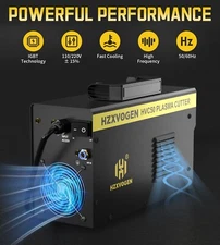 HF Touch Pilot Arc Cutting Machine Plasma Cutter with Quick Air Connector Home.