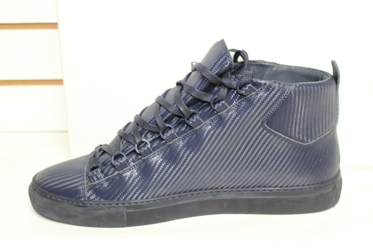 NEW BALENCIAGA HITOP LEATHER SNEAKERS US 11 EU 44 MENS NEW BALENCIAGA HITOP LEATHER SNEAKERS US 6 EU 39 MENS | eBay main image 2