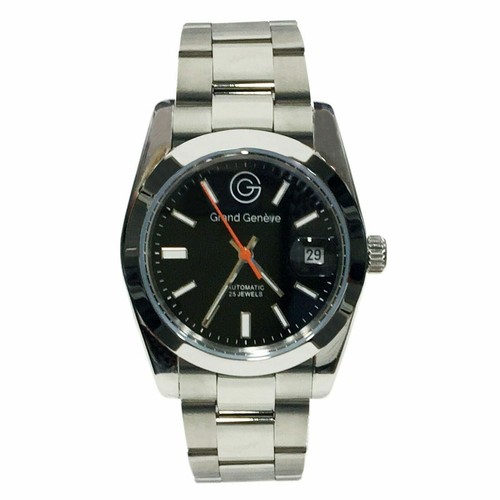 Orologio Automatico GRAND GENEVE BP240161 quadrante Nero 38mm | eBay