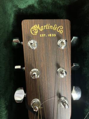 Acoustic Guitar Martin & Co. D-28 Natural Made in 2000s