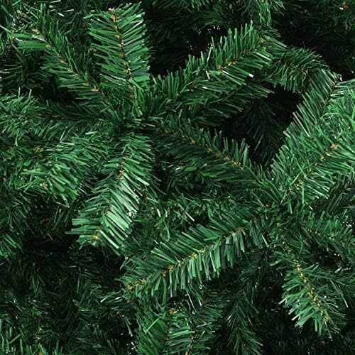 Weihnachtsbaum grün künstlicher Weihnachtsbaum 5 Fuß 6 Fuß 7 Fuß 10 Fuß mit Metallständer NEU - Bild 8 von 42