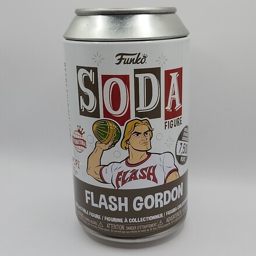 FUNKO SODA FIGURE - FLASH GORDON Common (1/6,250) LIMITED EDITION 2022 - Picture 3 of 3