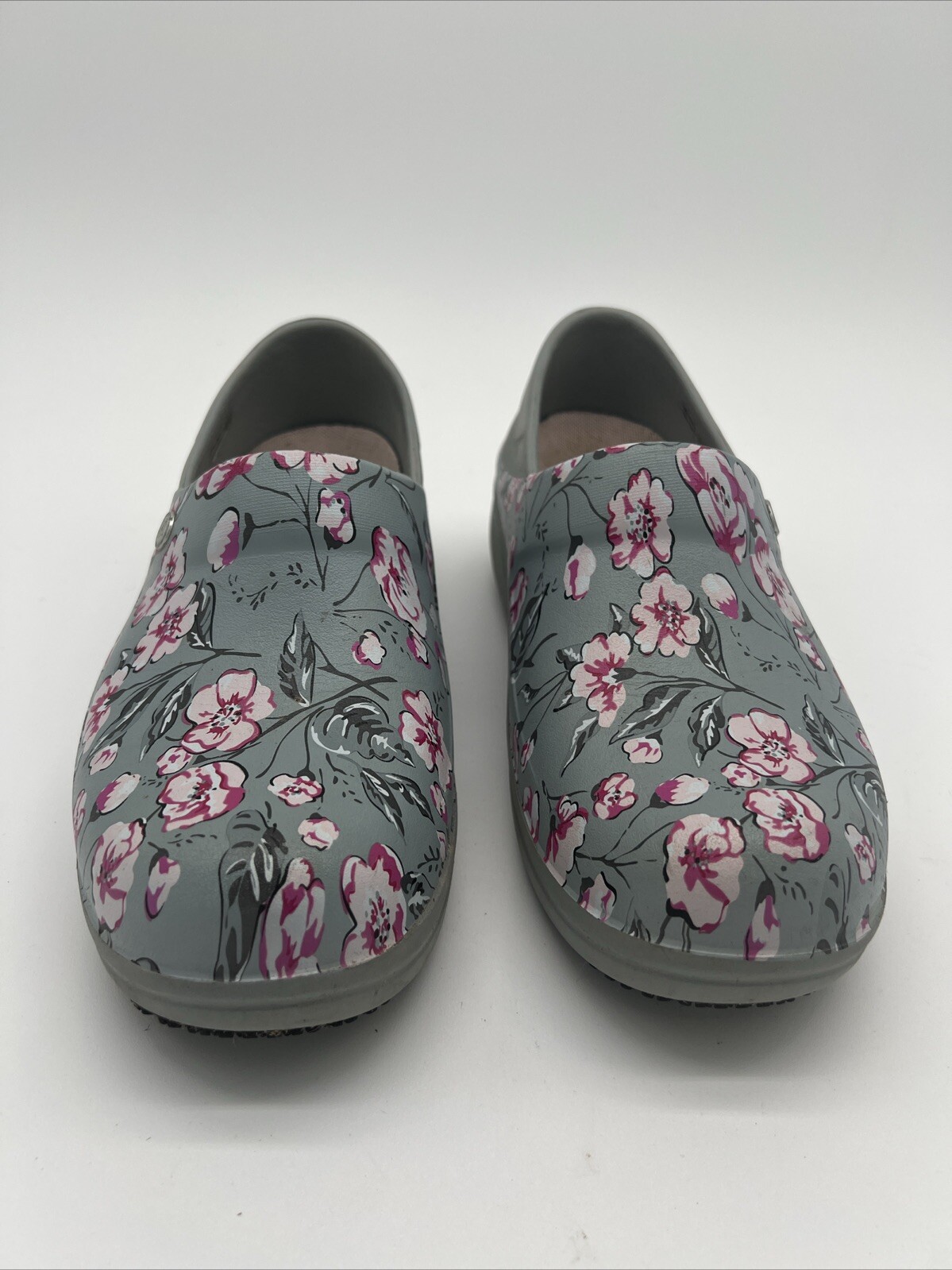 Crocs Clogs Vera Bradley Pink Floral Women's Size 9 W
