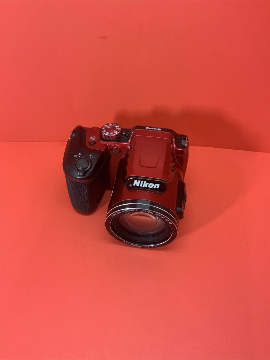 Nikon COOLPIX B500 デジタルカメラ Ｖｅｒ．15済み Nikon COOLPIX B500 Digital Camera (Black, Refurbished) 26506REF