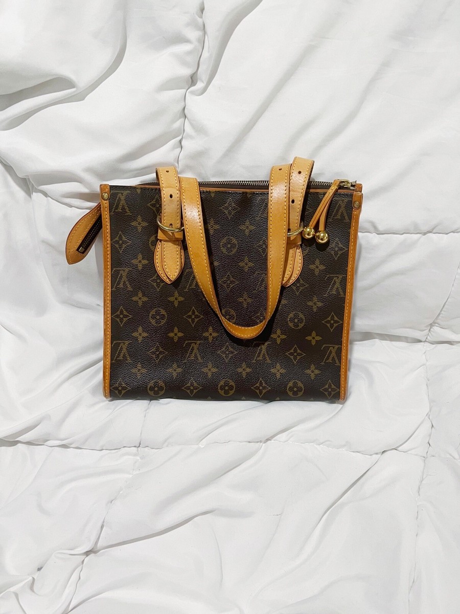 【希少】 LOUIS VUITTON LV Monogram Popincourt ハンドバッグ Louis Vuitton Monogram Popincourt – DAC