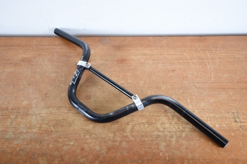 Black Redline Mini Handlebars With Removable Crossbar BMX 22.1mm X 6" X 24.5" - Picture 5 of 12