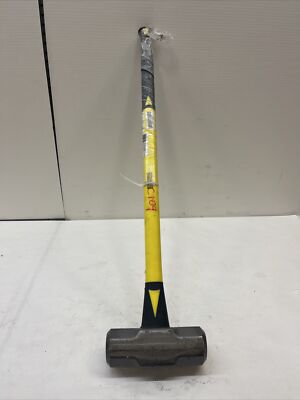 ABILITY ONE 5120-00-900-6098 Sledge Hammer,Double Face,12lb,35-1/2inL