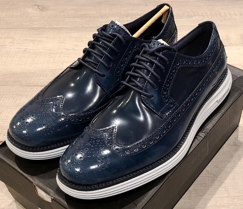 Cole Haan Men's Original Grand Remastered Longwing Oxford Cole Haan Men's Original Grand Remastered Longwing Oxford