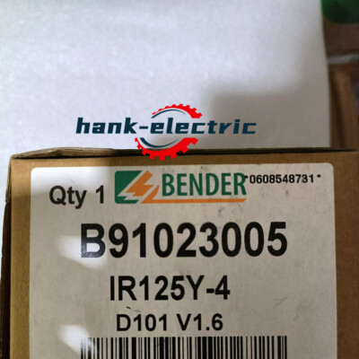 In Box IR125Y-4 B91023005 BENDER IR125Y-4 brand new Free Fastshipping DHL