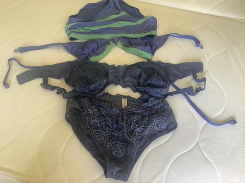 Bikini/WäschekonvolutGr40, (wenig)getragen,Fürstenberg/ Triumph,BH C