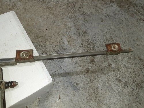 1963-1966 Studebaker Sedan Left Rear Vent Window Assembly  - Picture 10 of 11