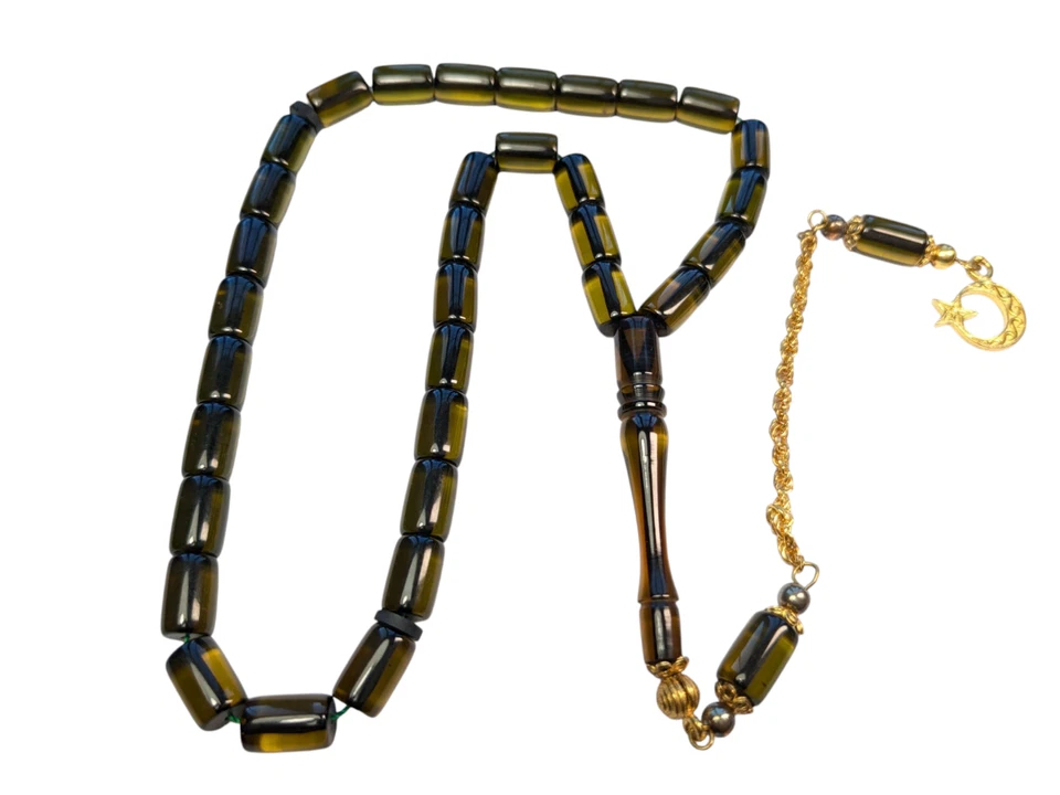 Kleiner Ayatul Kursi oxidiert Anhänger 925 Sterling Silber Ayatel Islam 083 - Bild 2 von 4